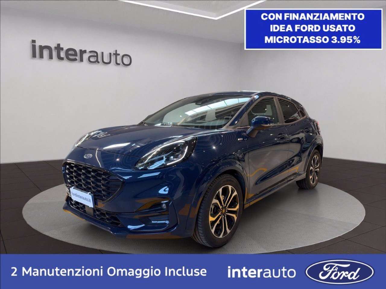 Ford Puma 1.0 EcoBoost Hybrid 125 CV S&S ST-Line