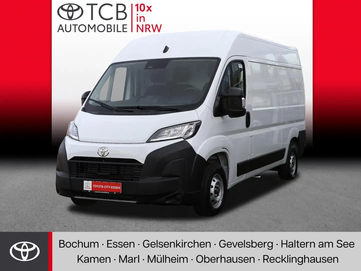 Toyota Proace Max L2 H2 Kasten NAVI SHZ PDC KLIMA BT ZV Weiß - 1
