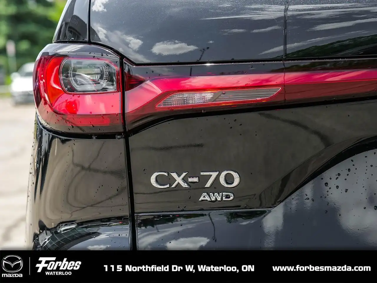Mazda CX-70 PHEV снимка Mazda CX-70 PHEV