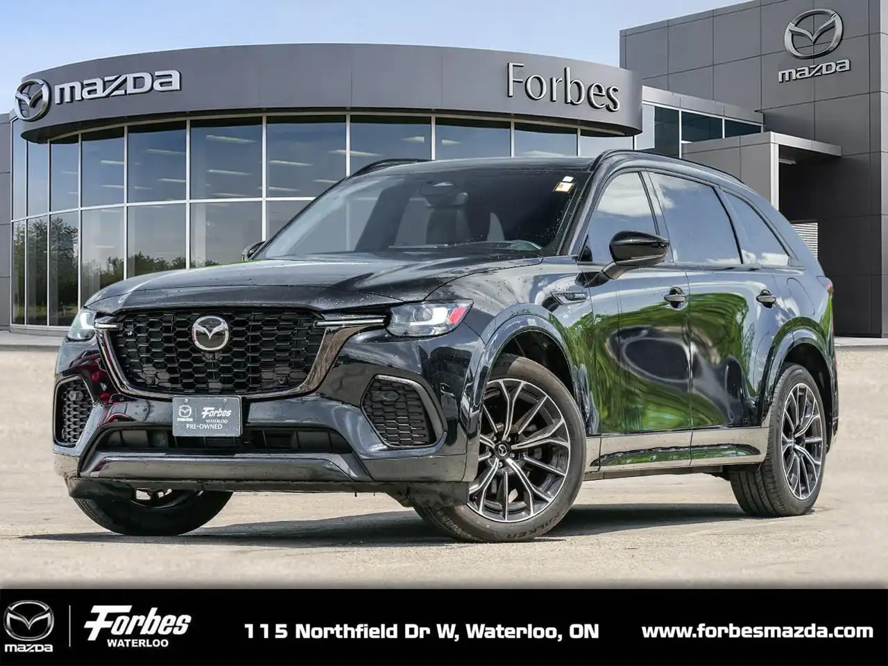 2025 Mazda CX-70 PHEV