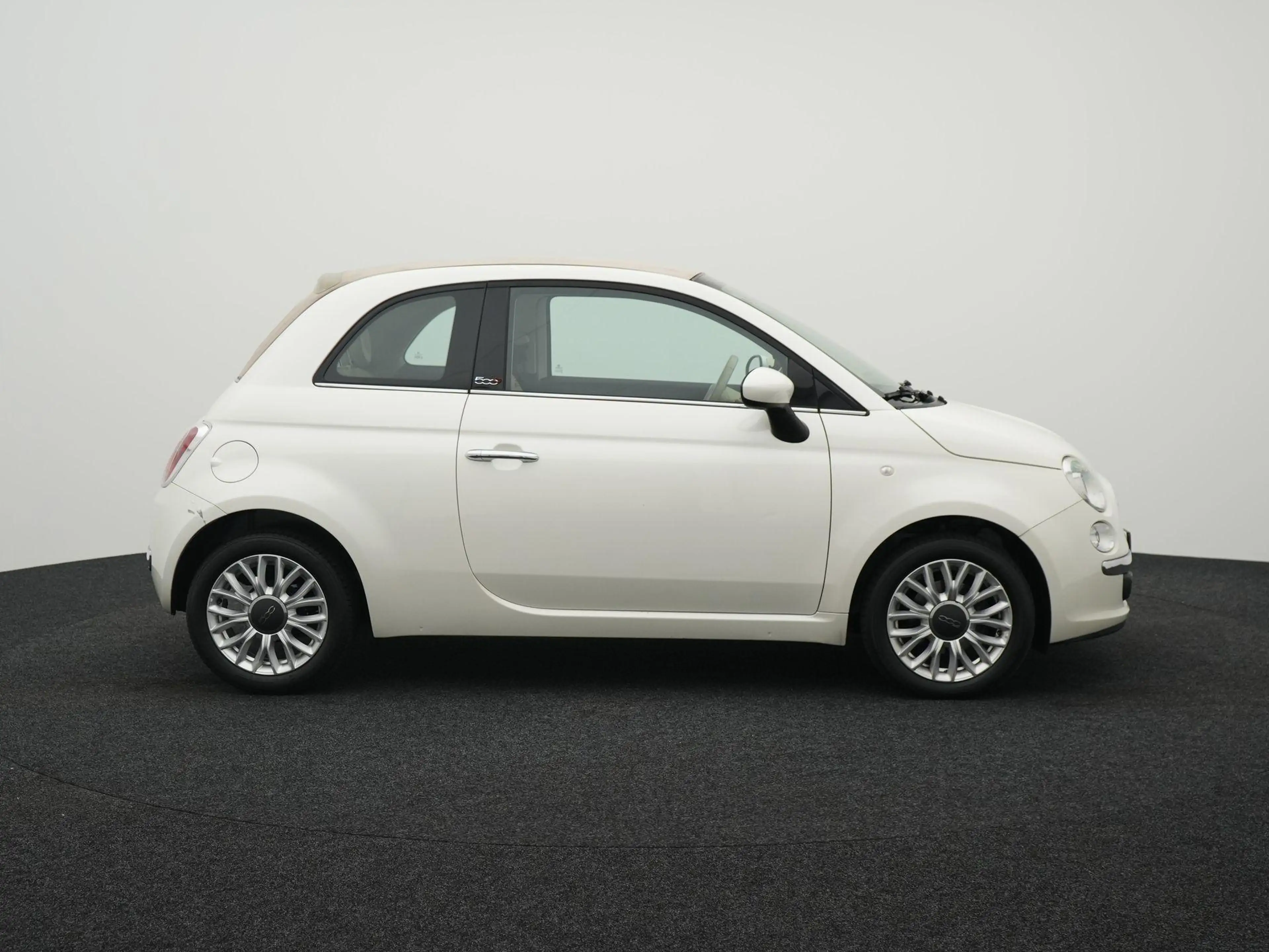 Fiat 500C 0.9 TwinAir Turbo Lounge CARBIO | CLIMA | LMV | PD — photo 6
