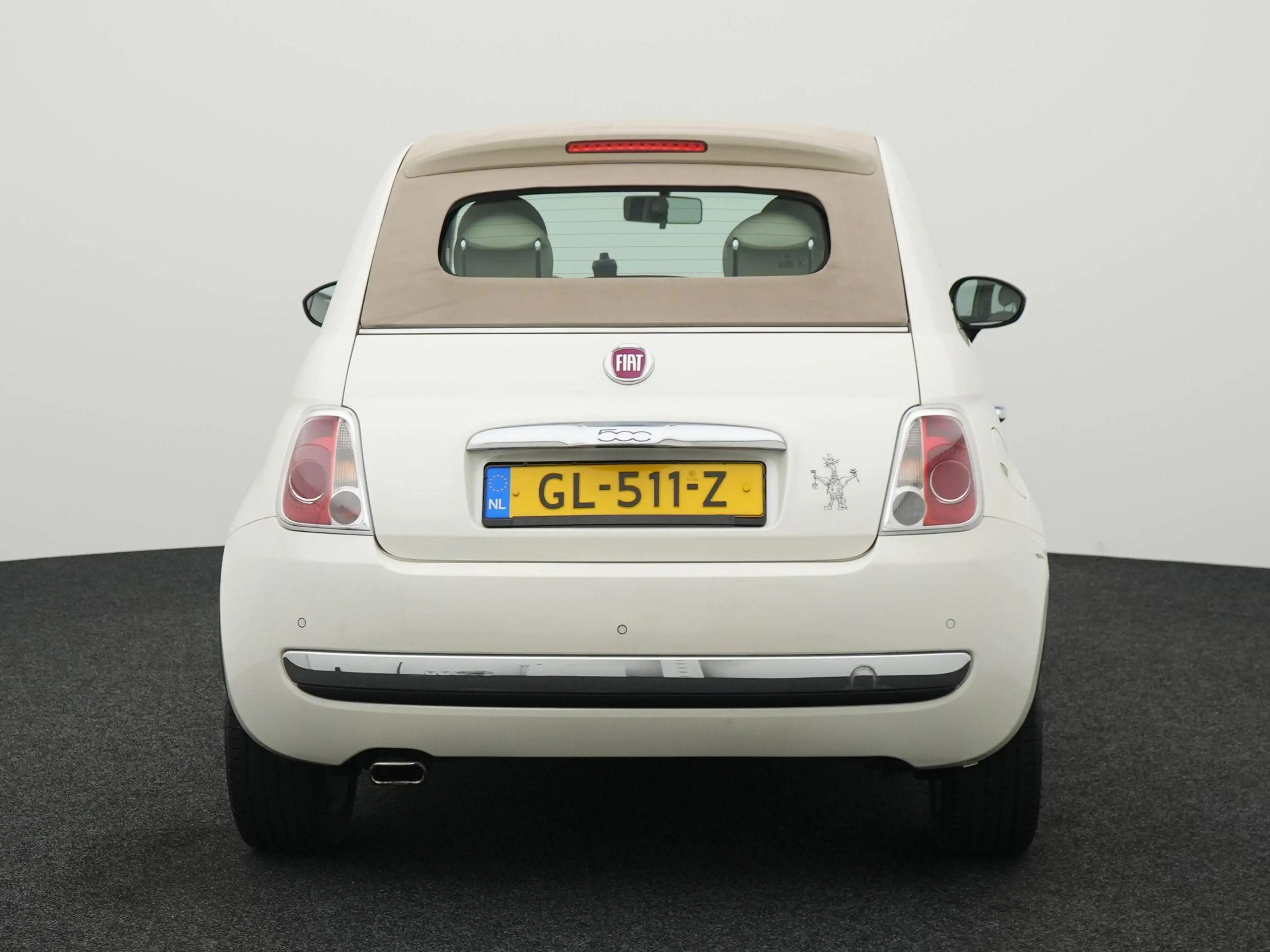 Fiat 500C 0.9 TwinAir Turbo Lounge CARBIO | CLIMA | LMV | PD — photo 5
