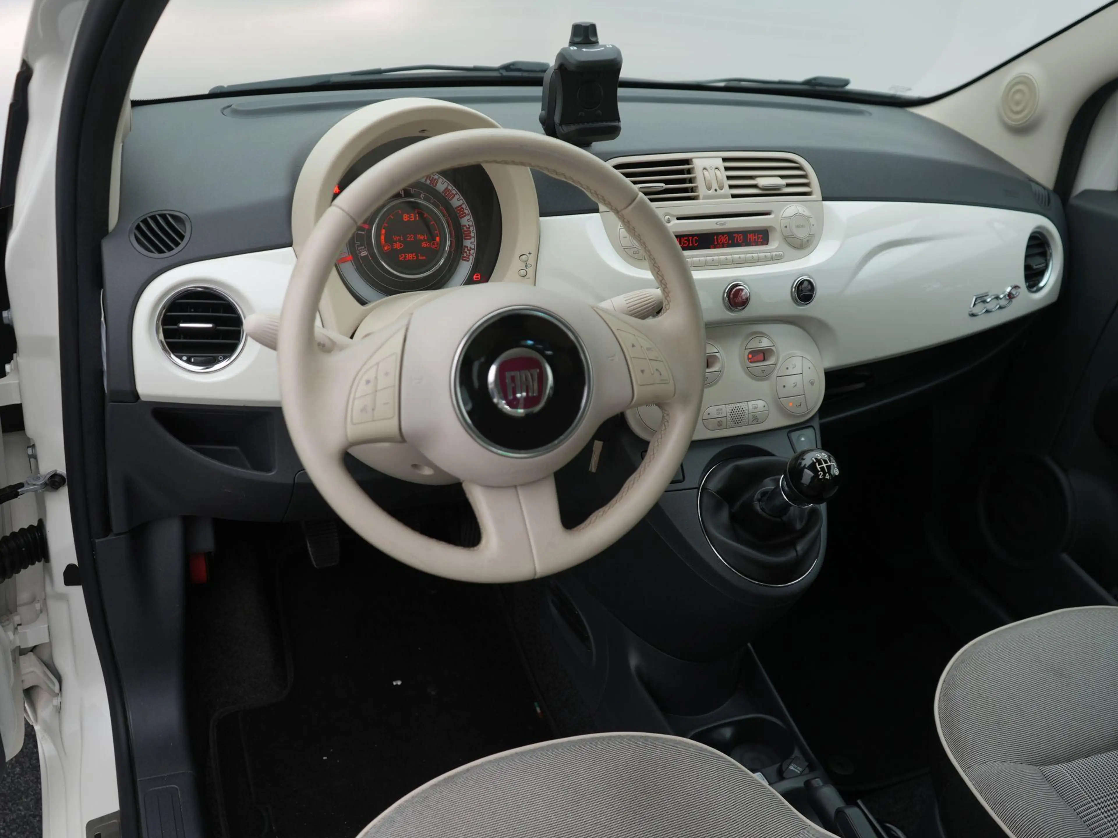 Fiat 500C 0.9 TwinAir Turbo Lounge CARBIO | CLIMA | LMV | PD — photo 7