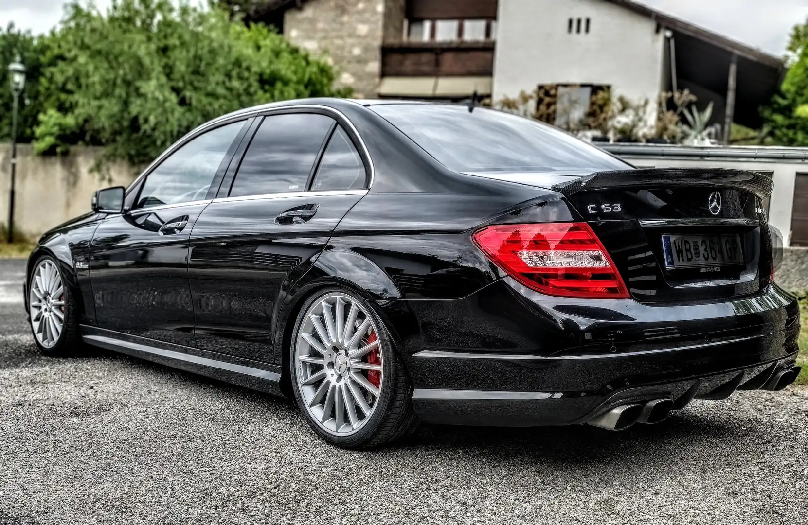 Mercedes-Benz C 63 AMG C 63 AMG Avantgarde Aut. Avantgarde Schwarz - 1