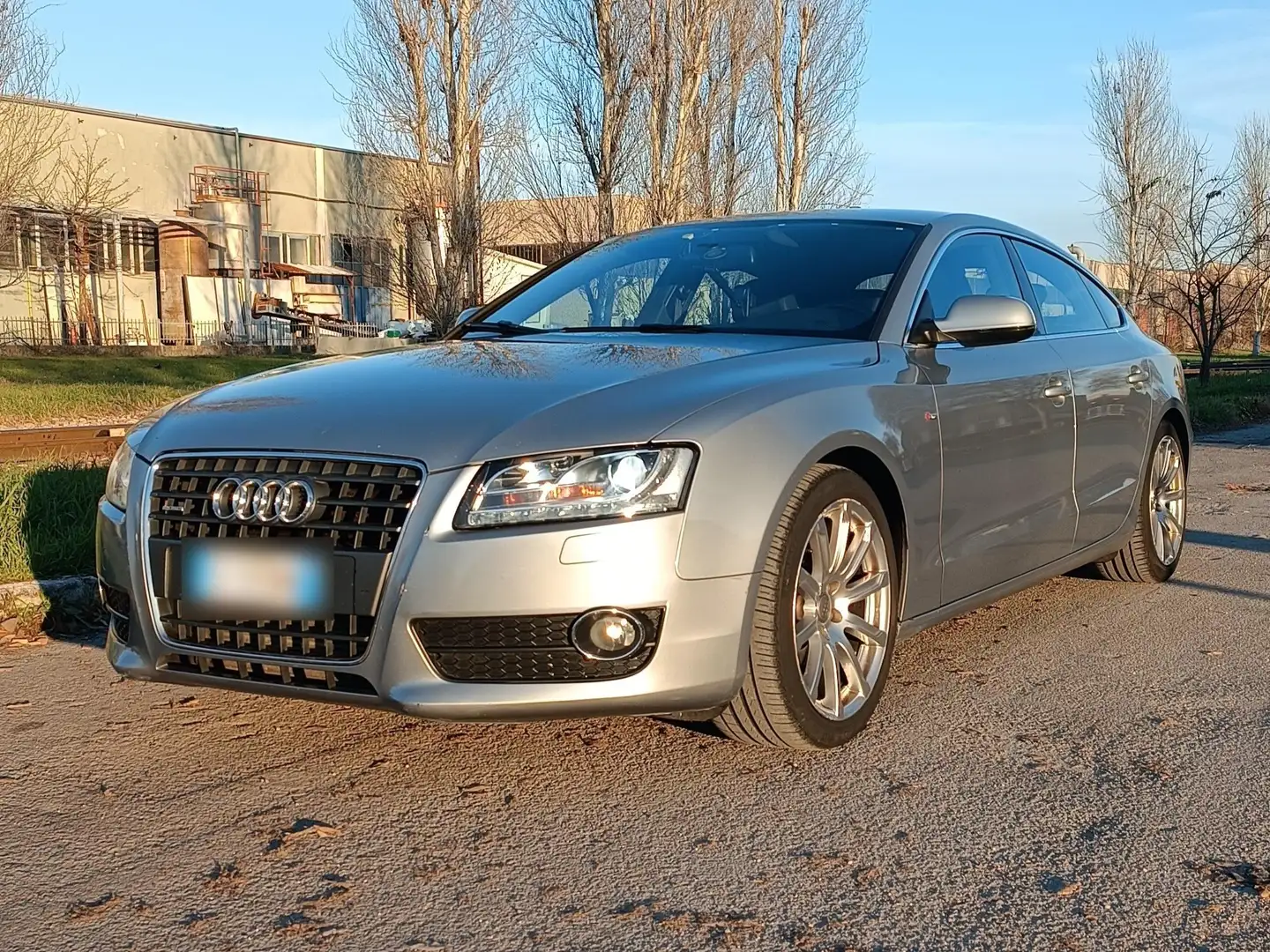 Audi A5 A5 Sportback 2.0 tfsi quattro sline stronic Argento - 1