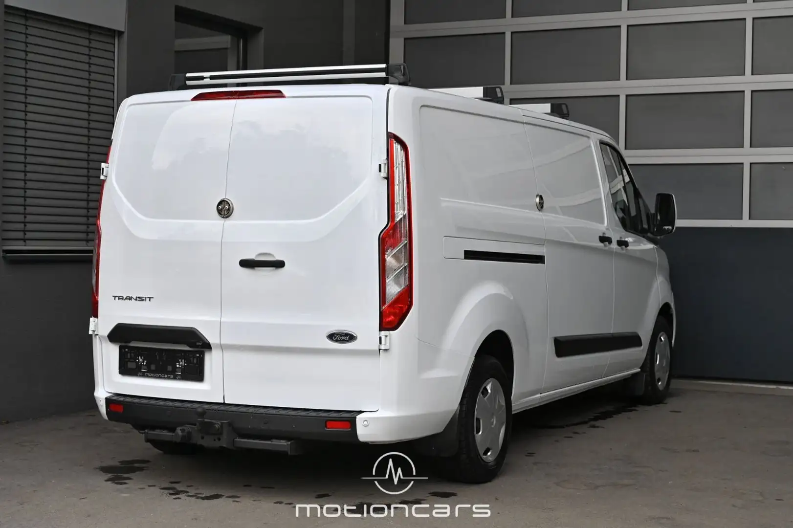 Ford Transit Custom 2.0 TDCi 300 L2 Trend  Pickerl NEU Weiß - 2