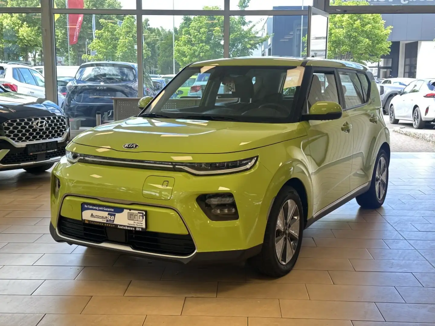 Kia Soul Edition 7*LED*R.Cam*CarPlay*digtCockpit*ACC Groen - 1