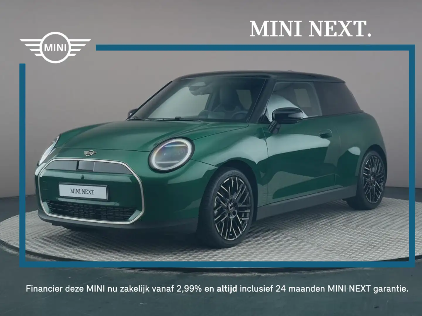 MINI Cooper E Favoured L 40.7 kWh Vert - 1