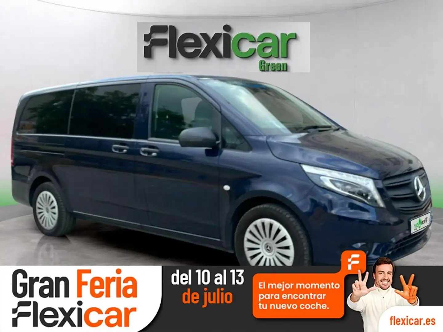 Mercedes-Benz Vito 200 d Marco Polo Activity Largo Azul - 1