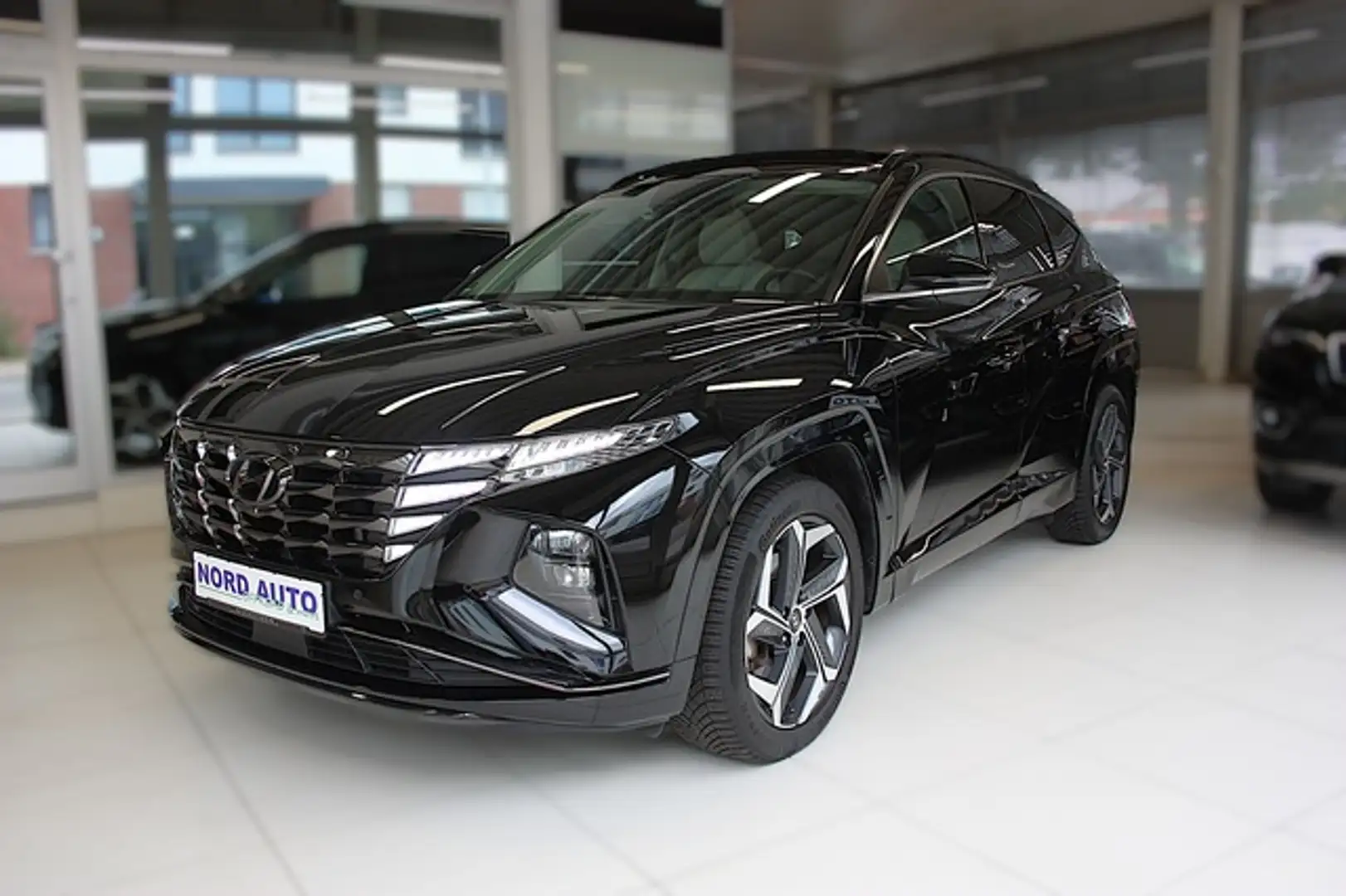 Hyundai TUCSON Tucson 1.6T MHEV PRIME 4WD Leder/Pano/Navi/LED Schwarz - 2