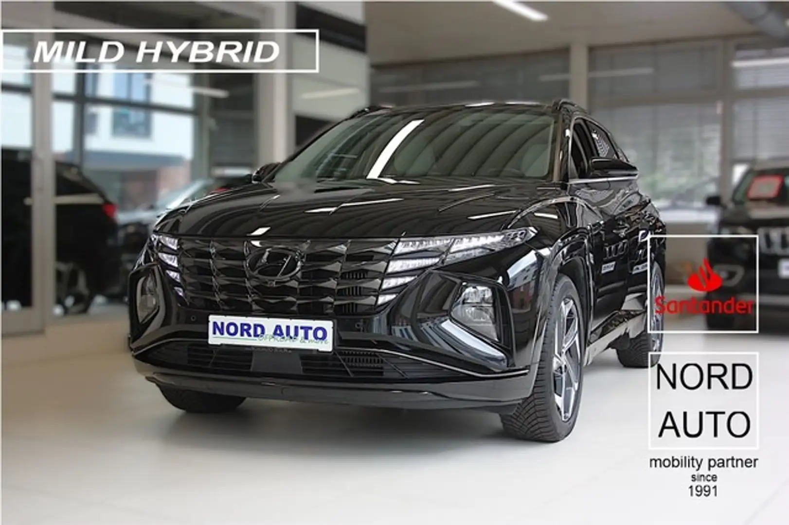 Hyundai TUCSON Tucson 1.6T MHEV PRIME 4WD Leder/Pano/Navi/LED Schwarz - 1