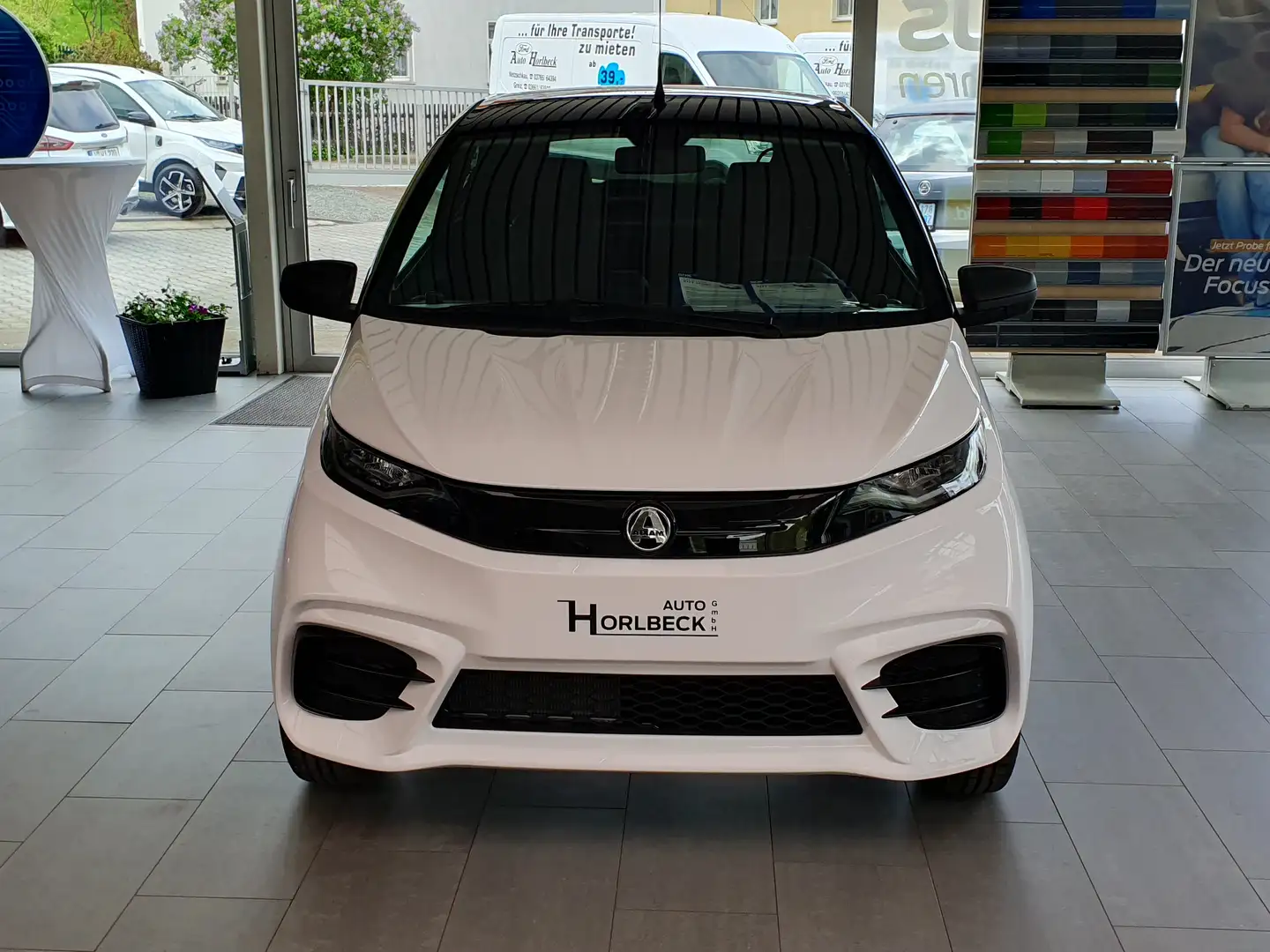 Aixam City Sport Weiß - 1