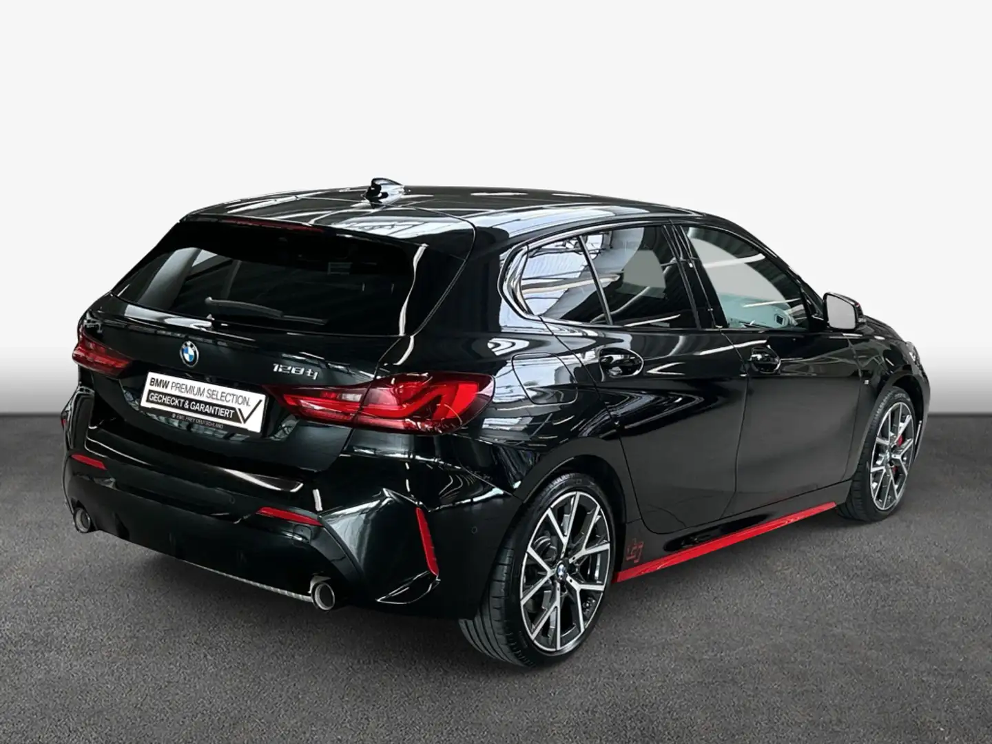 BMW 128 ti Aut. SHZ* Head-Up* LED* Schwarz - 2