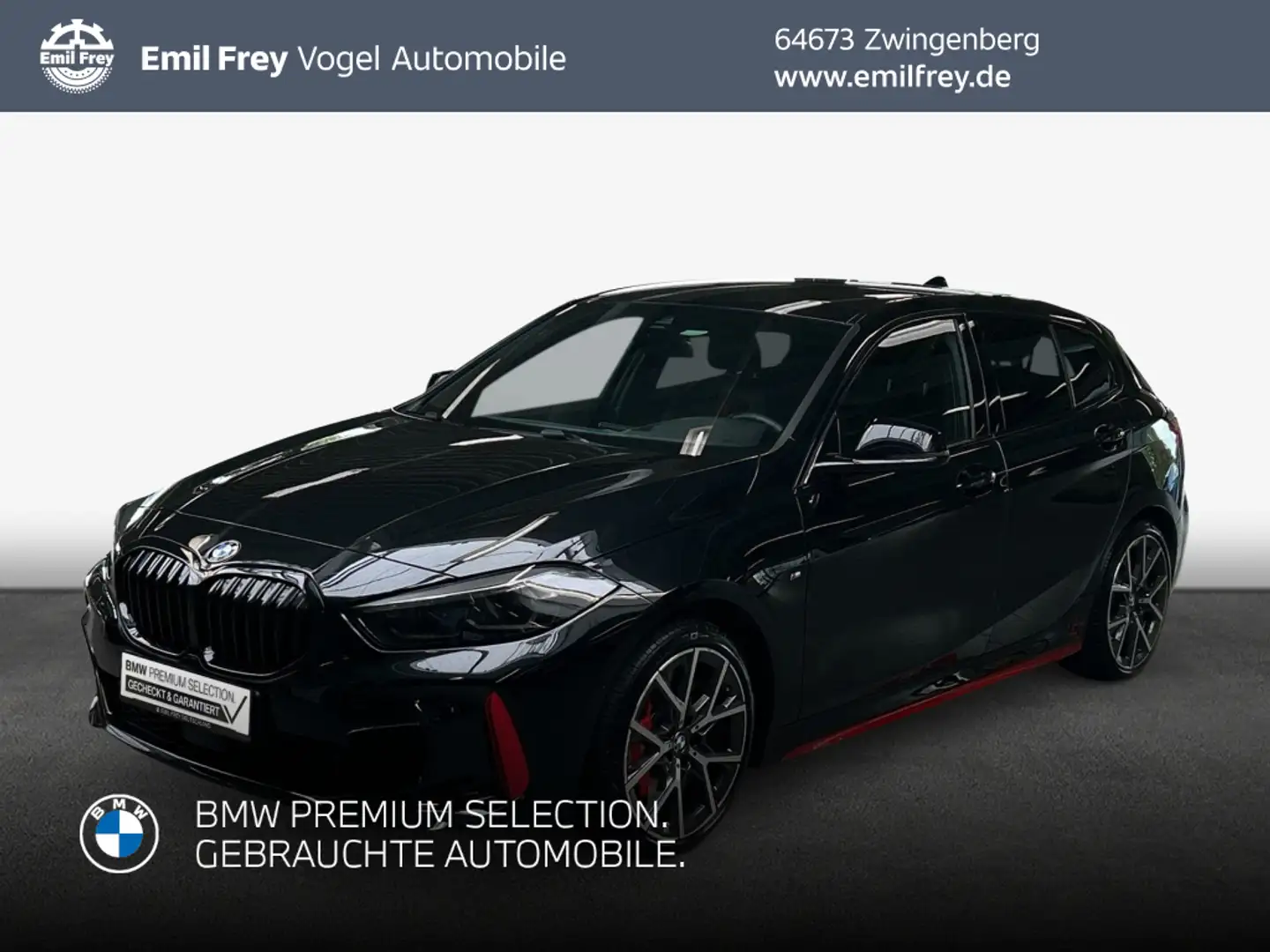 BMW 128 ti Aut. SHZ* Head-Up* LED* Schwarz - 1