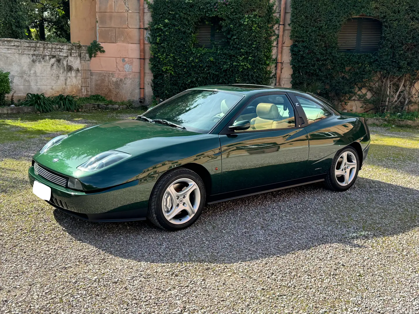 Fiat Coupe 2.0 20V Turbo Rarissima!!! Leggete la Descrizione! Verde - 2