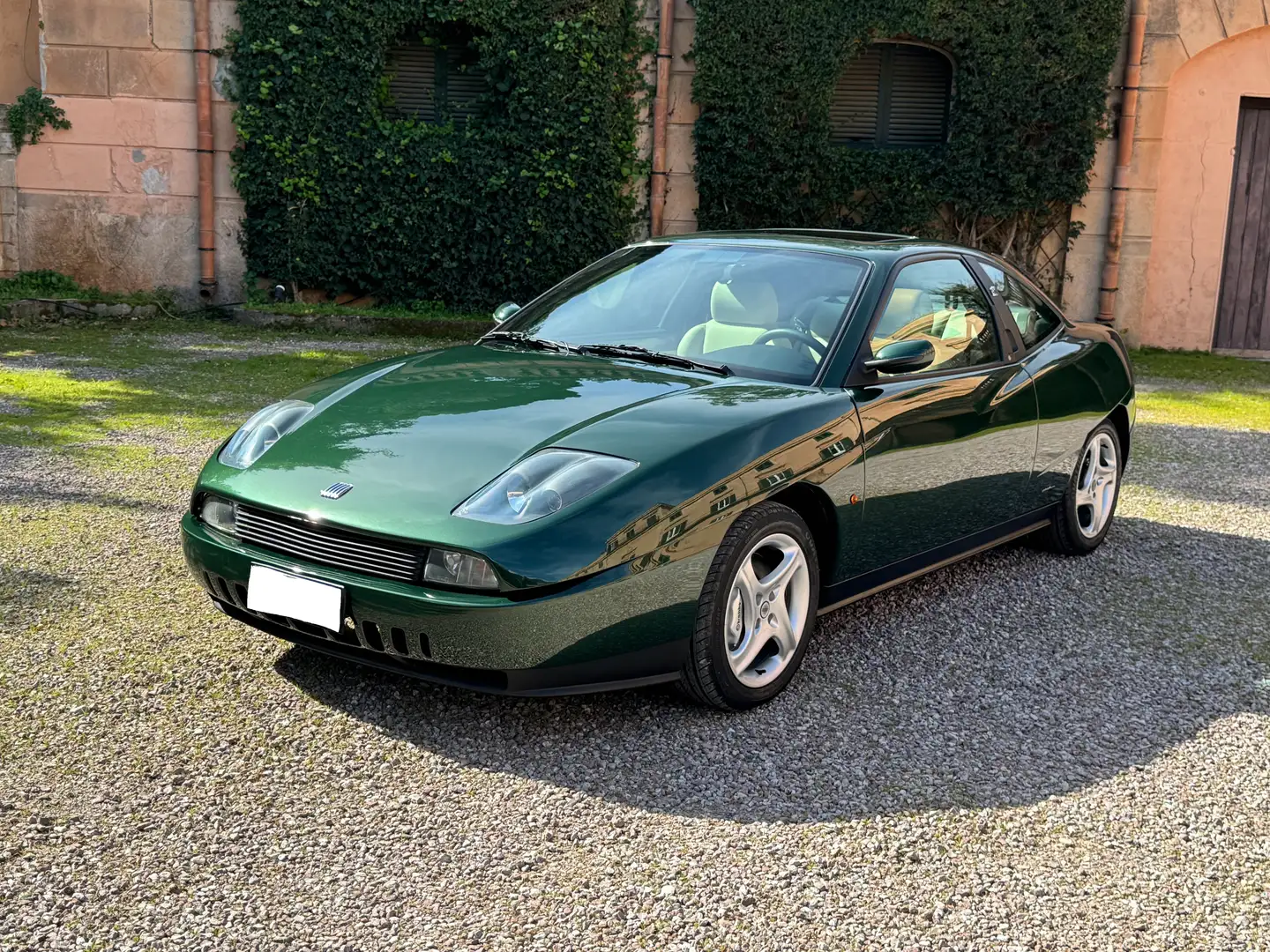 Fiat Coupe 2.0 20V Turbo Rarissima!!! Leggete la Descrizione! Verde - 1