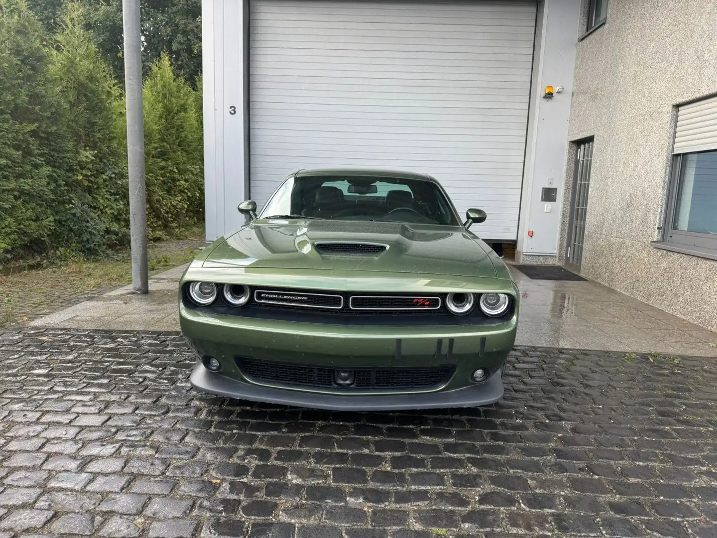Dodge Challenger 5.7 HEMI  *SRT Frontsplitter*P Vert - 2