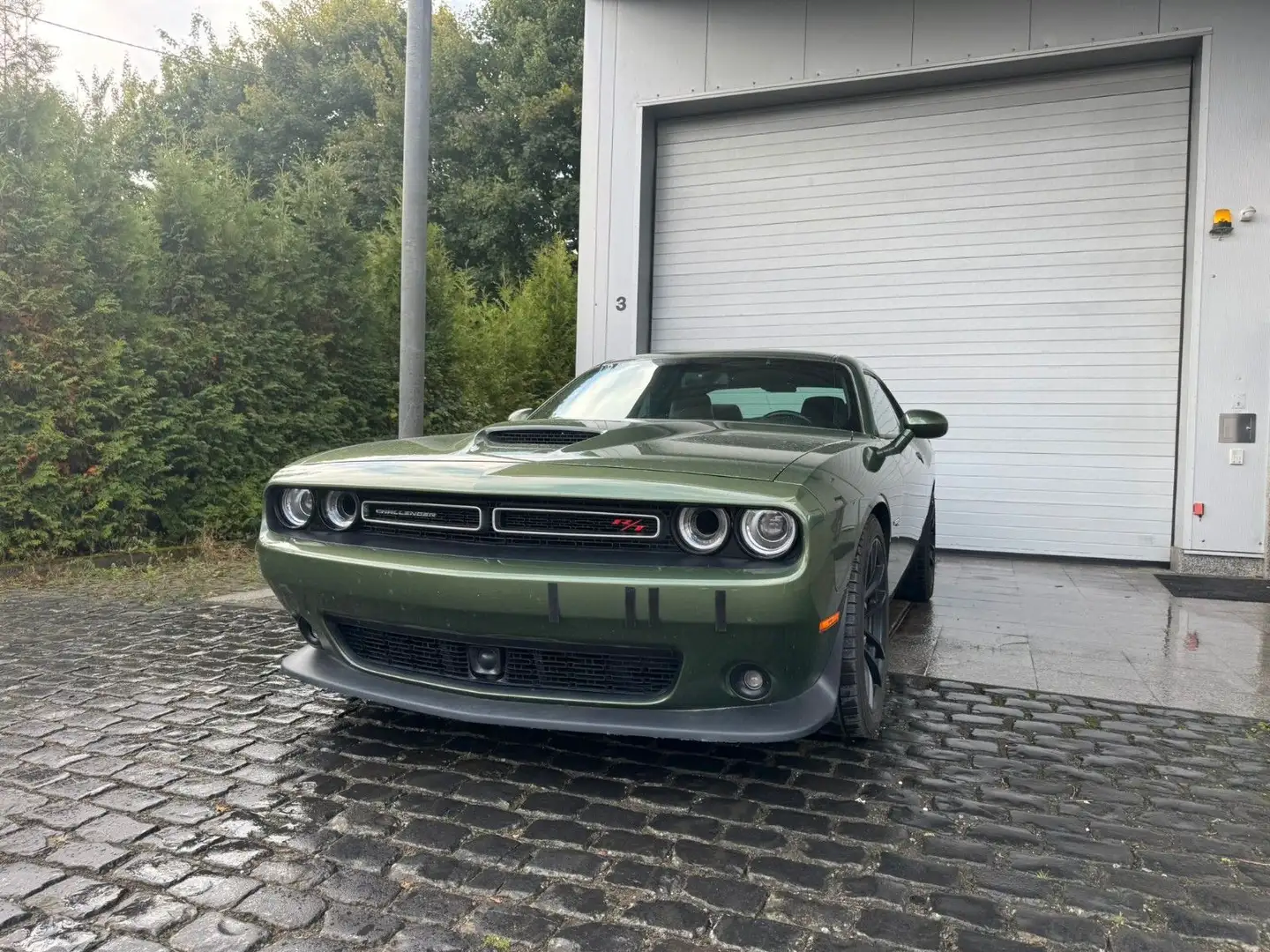 Dodge Challenger 5.7 HEMI  *SRT Frontsplitter*P Vert - 1