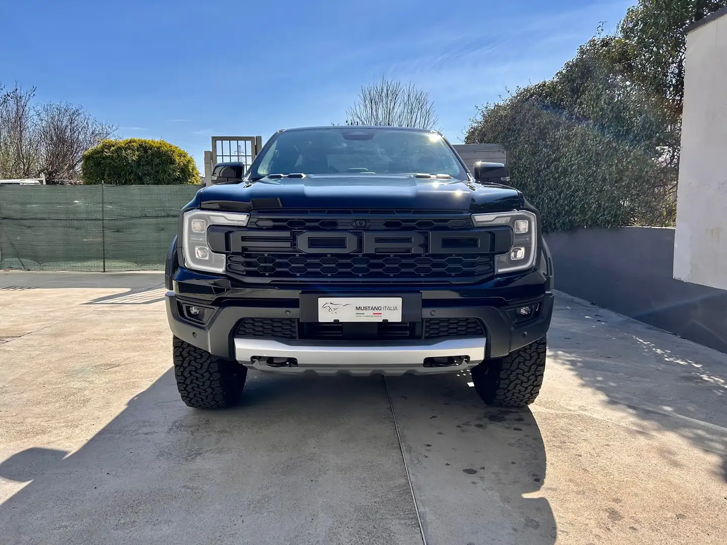 Ford Ranger Raptor 3.0 Ecoboost V6 292cv AUT. MY2025 - A. BLACK Noir - 1