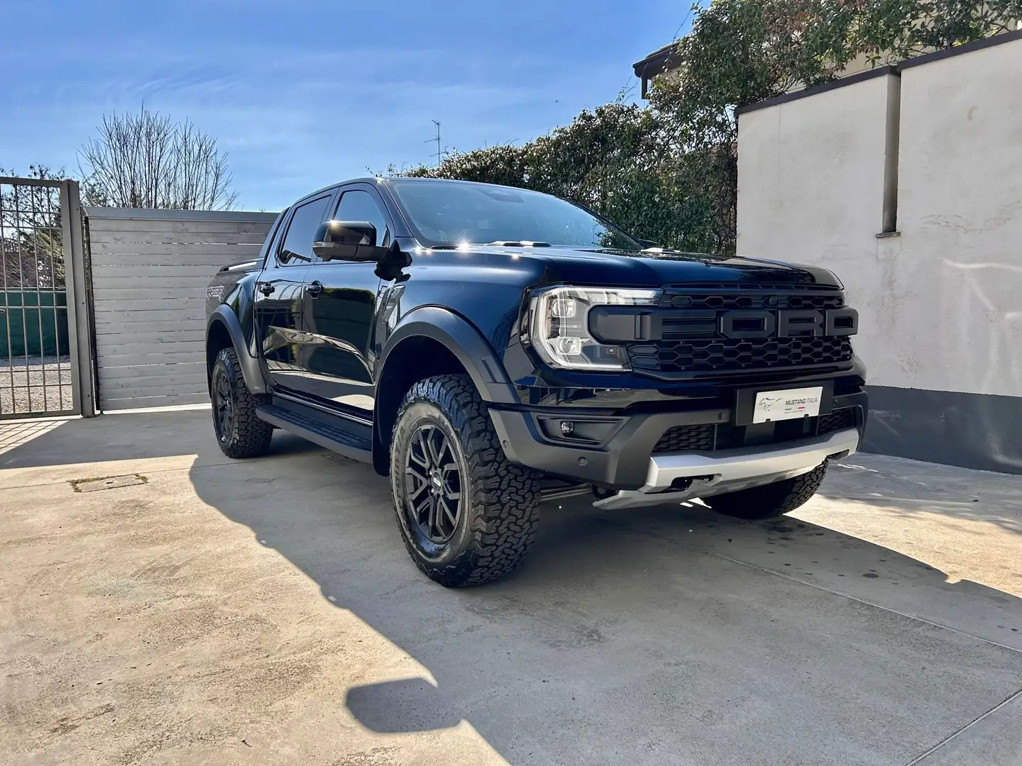 Ford Ranger Raptor 3.0 Ecoboost V6 292cv AUT. MY2025 - A. BLACK Noir - 2