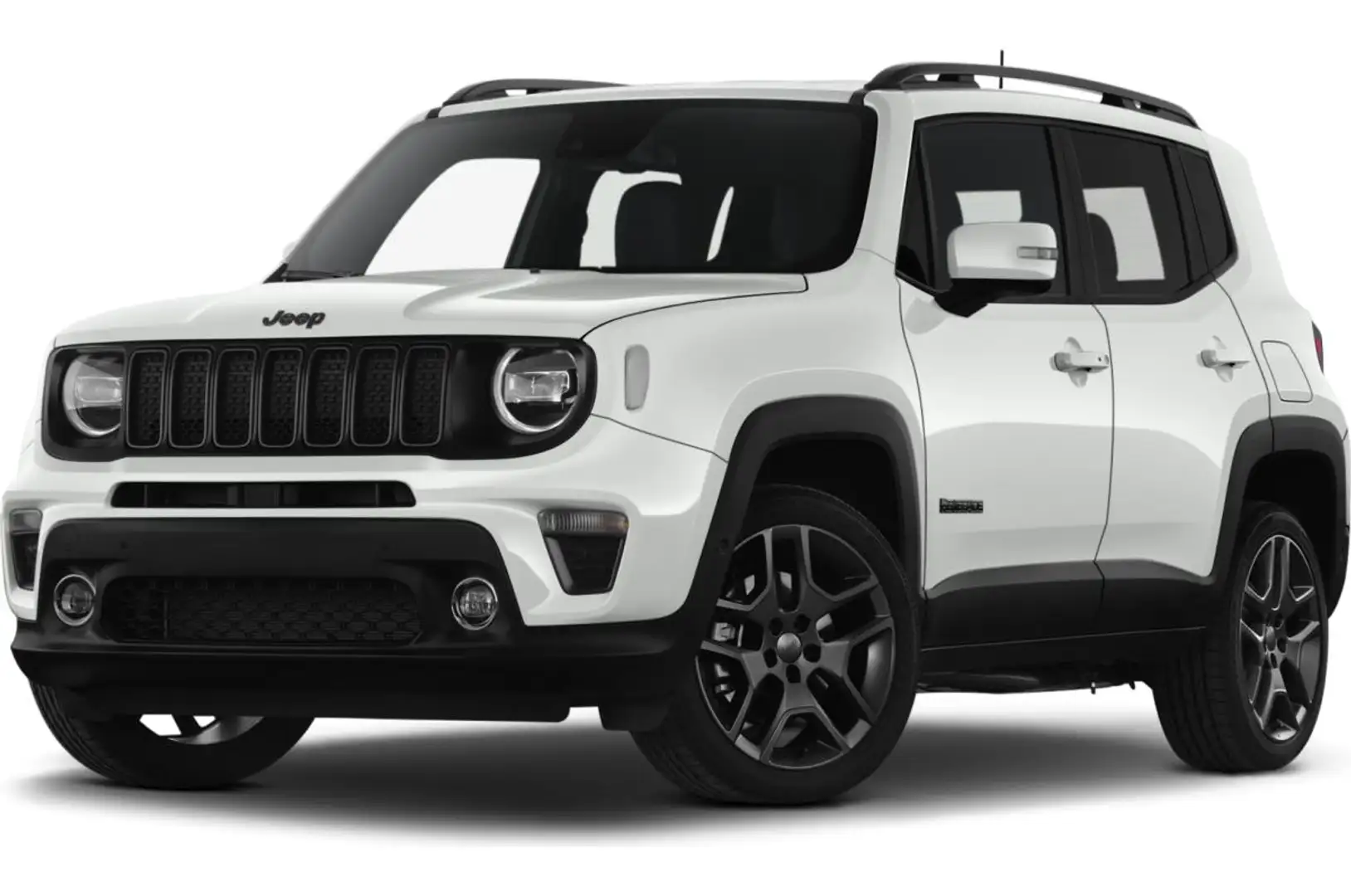 Jeep Renegade Sofort Verfügbar - Inkl. Zulassung Schwarz - 1