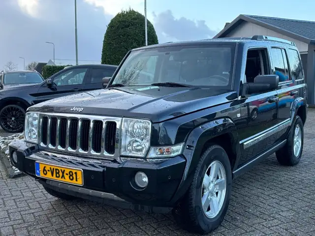 Jeep Commander 3.0 CRD Limited 2009 Grijs Kenteken Trekhaak