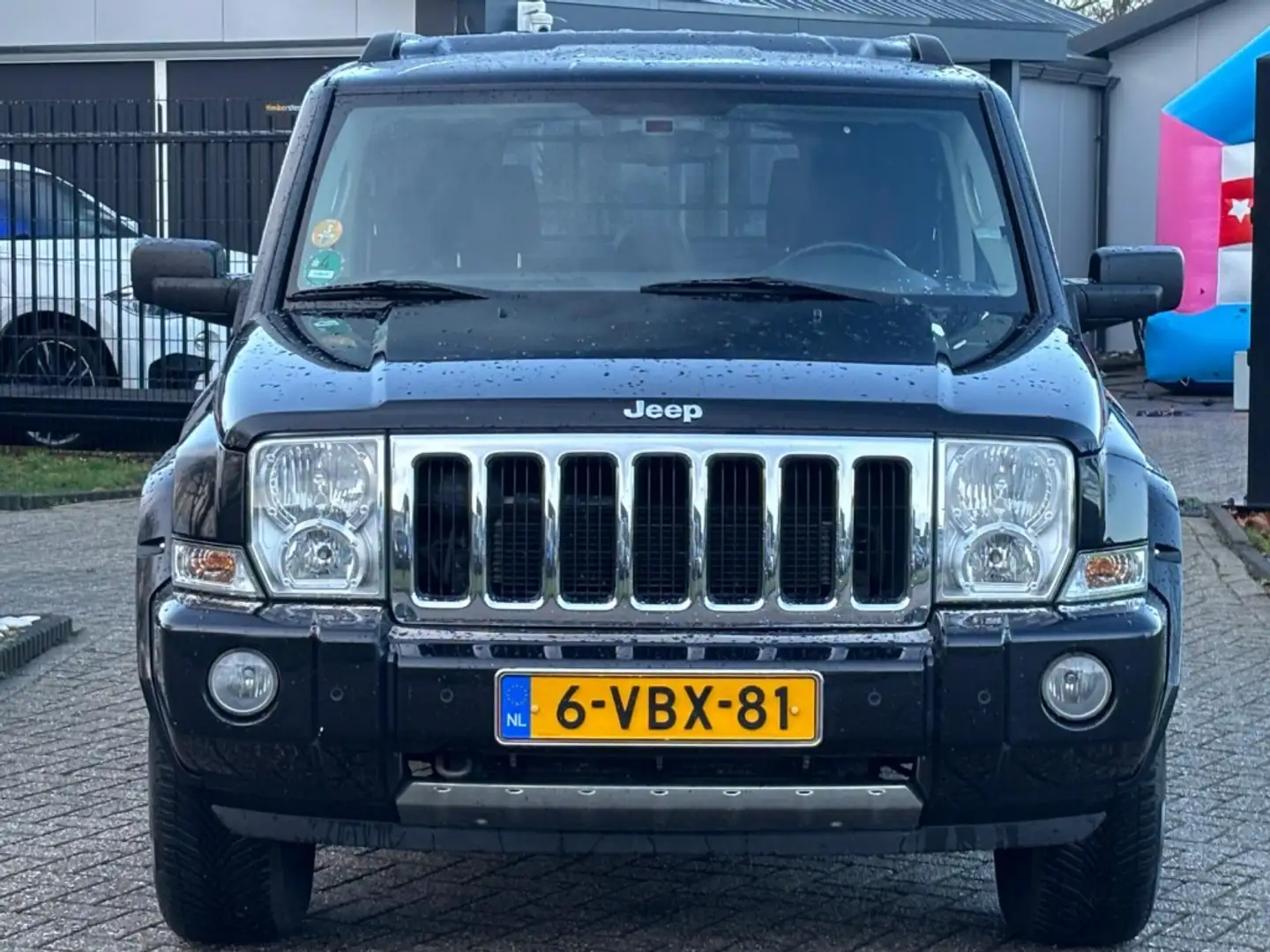 Jeep Commander 3.0 CRD Limited 2009 Grijs Kenteken Trekhaak Schwarz - 2
