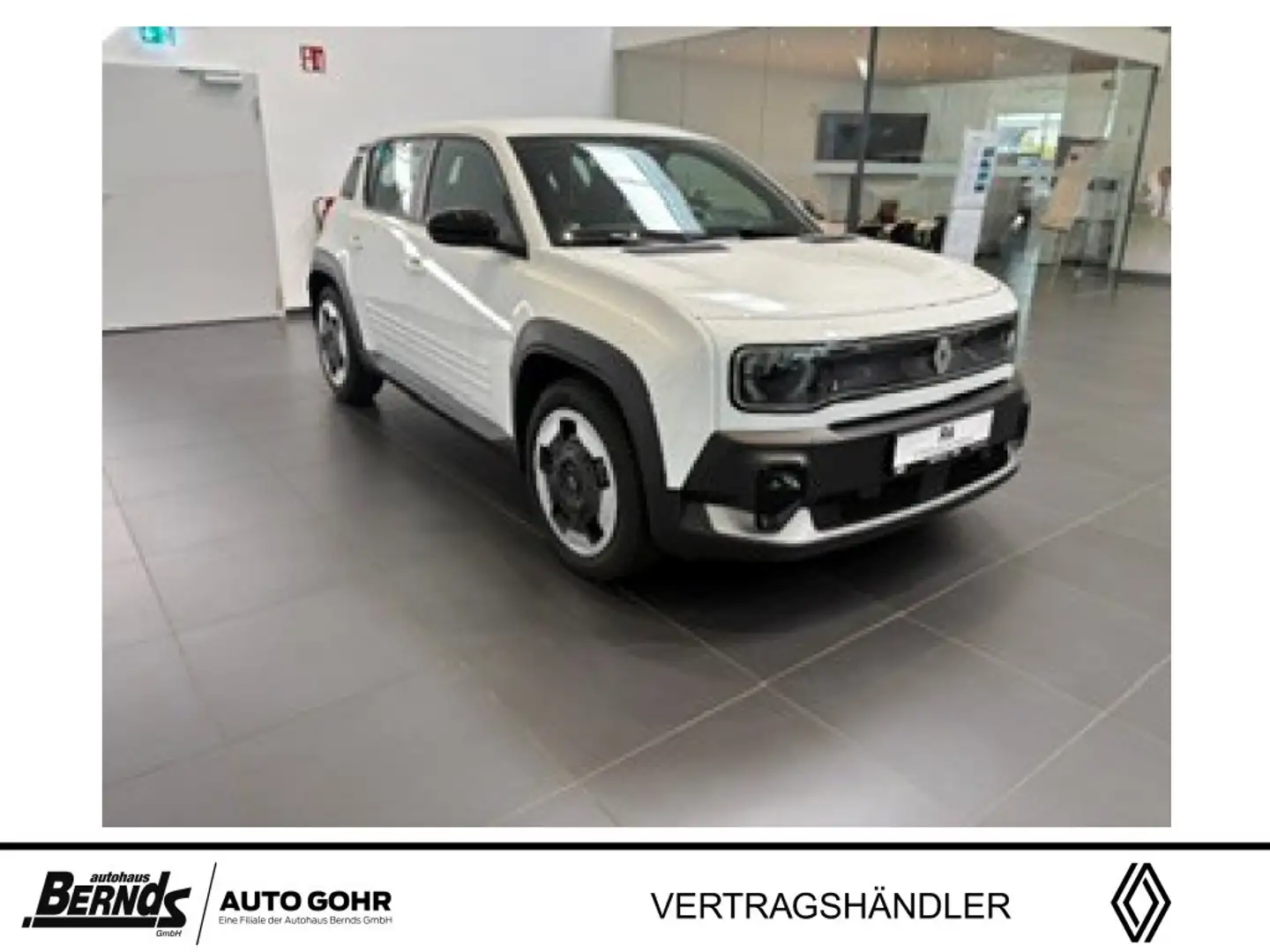 Renault R 4 E-Tech Advance 150 Comfort Range Ganzjahresreifen Weiß - 1