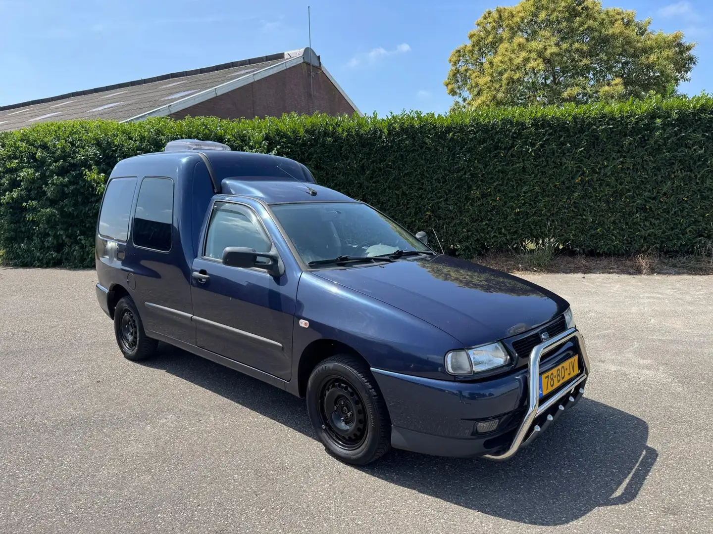SEAT Inca 1.4i BENZINE - AIRCO - MARGE - APK 6/2026 Blauw - 1