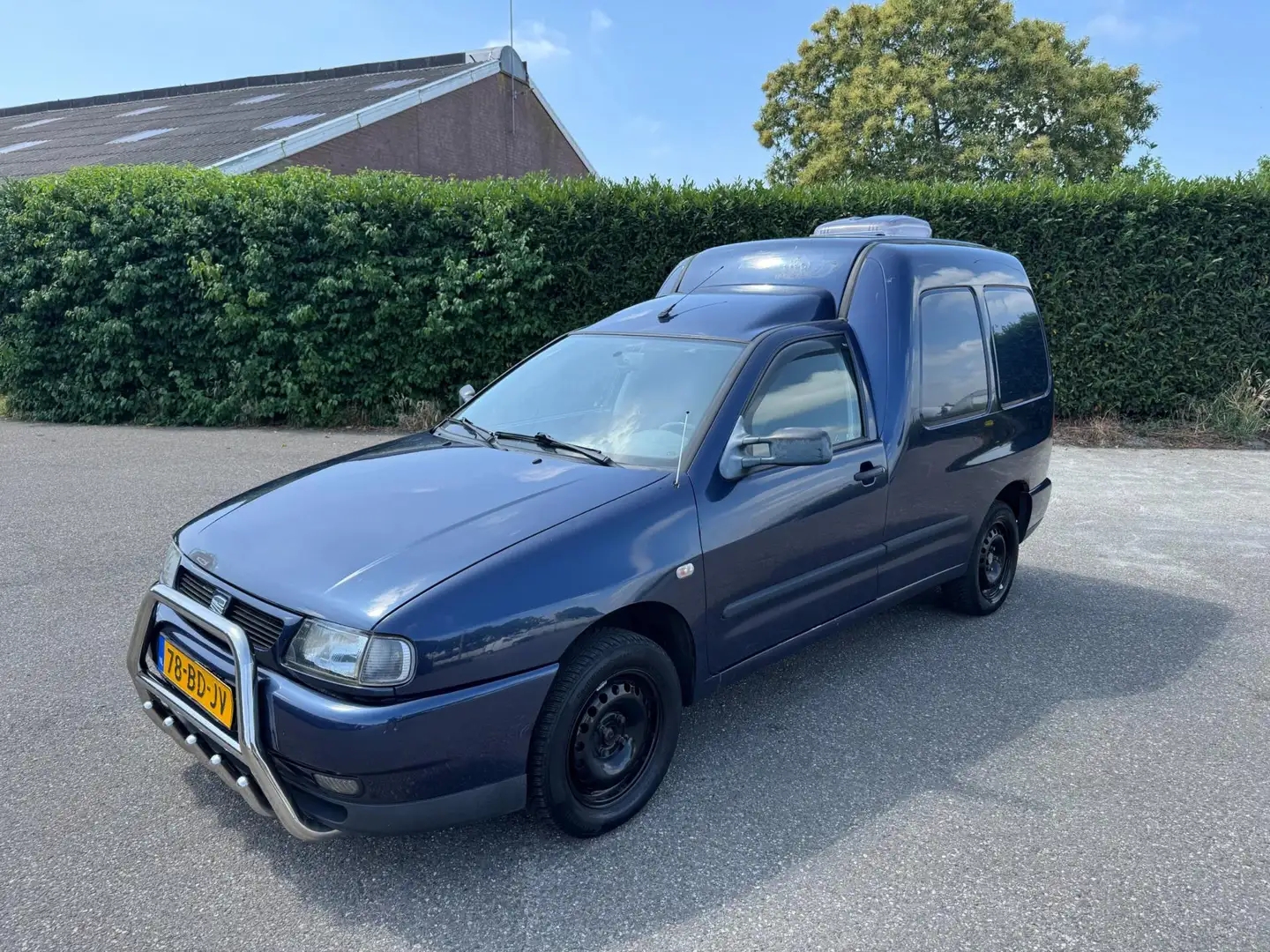 SEAT Inca 1.4i BENZINE - AIRCO - MARGE - APK 6/2026 Blauw - 2