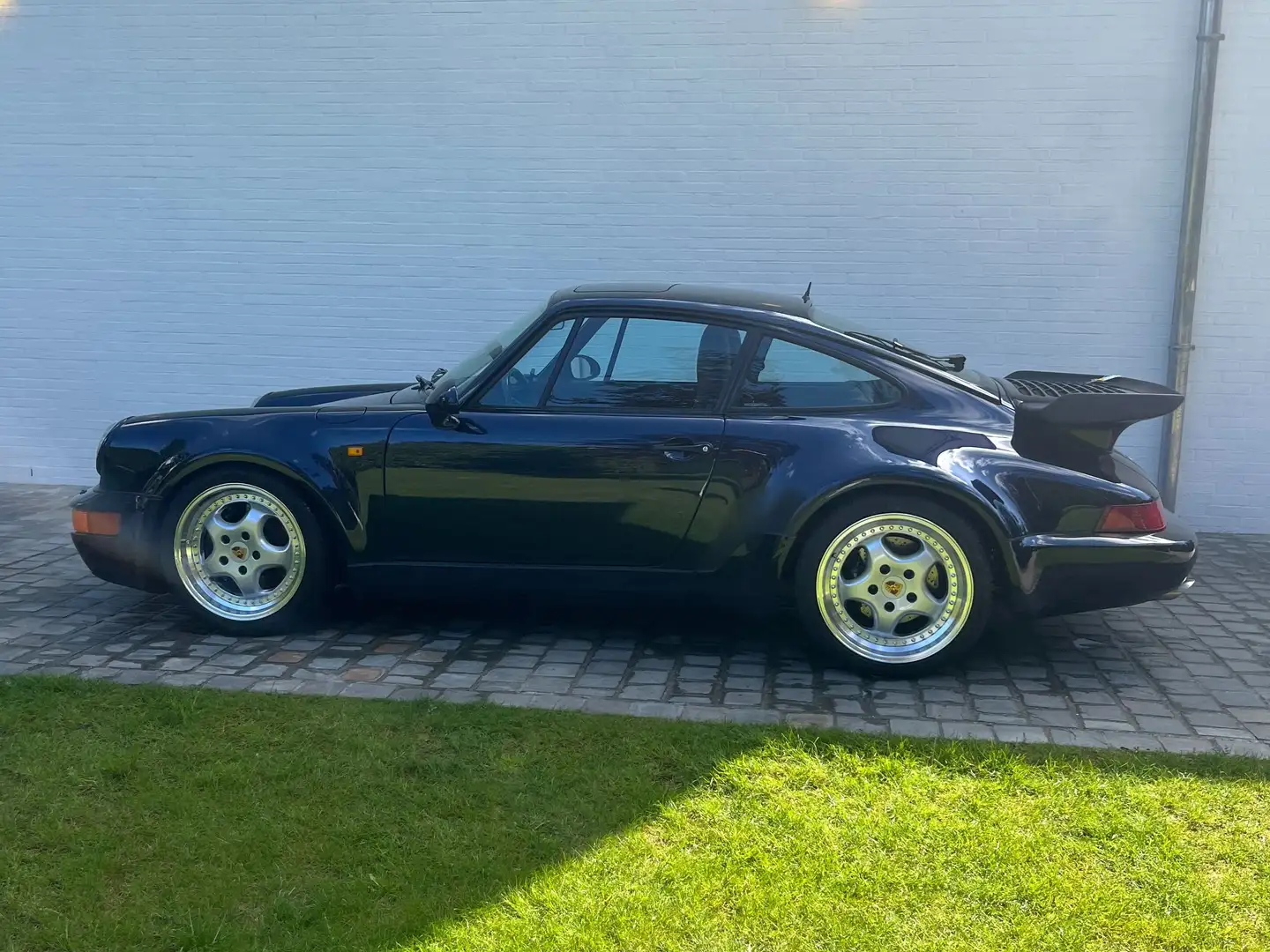 Porsche 964 964 Turbo 3.3 Blu/Azzurro - 1