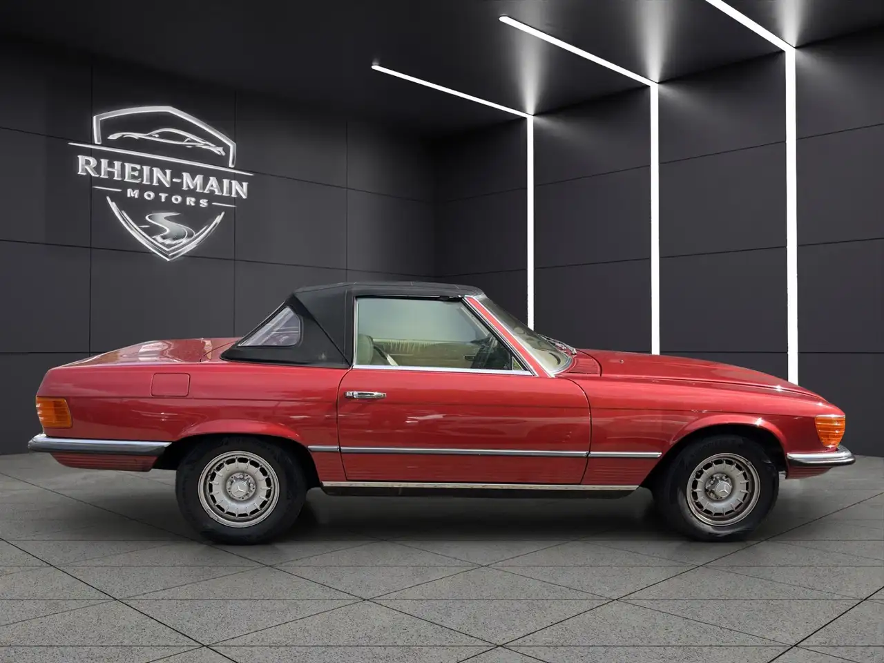 Mercedes-Benz SL 280 Cabrio Verdeck Neu, foto 7