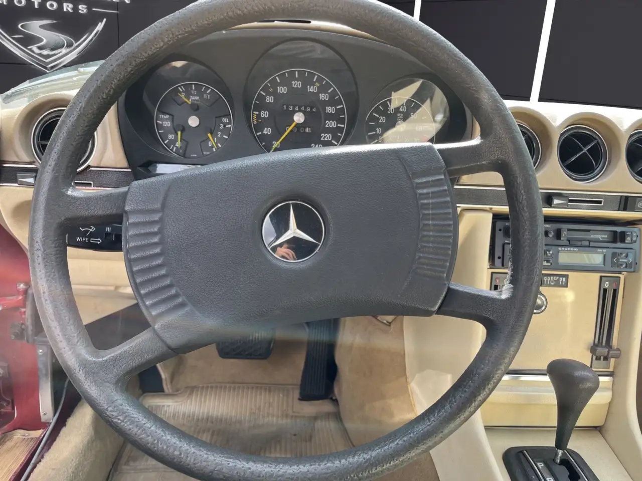 Mercedes-Benz SL 280 Cabrio Verdeck Neu, foto 10