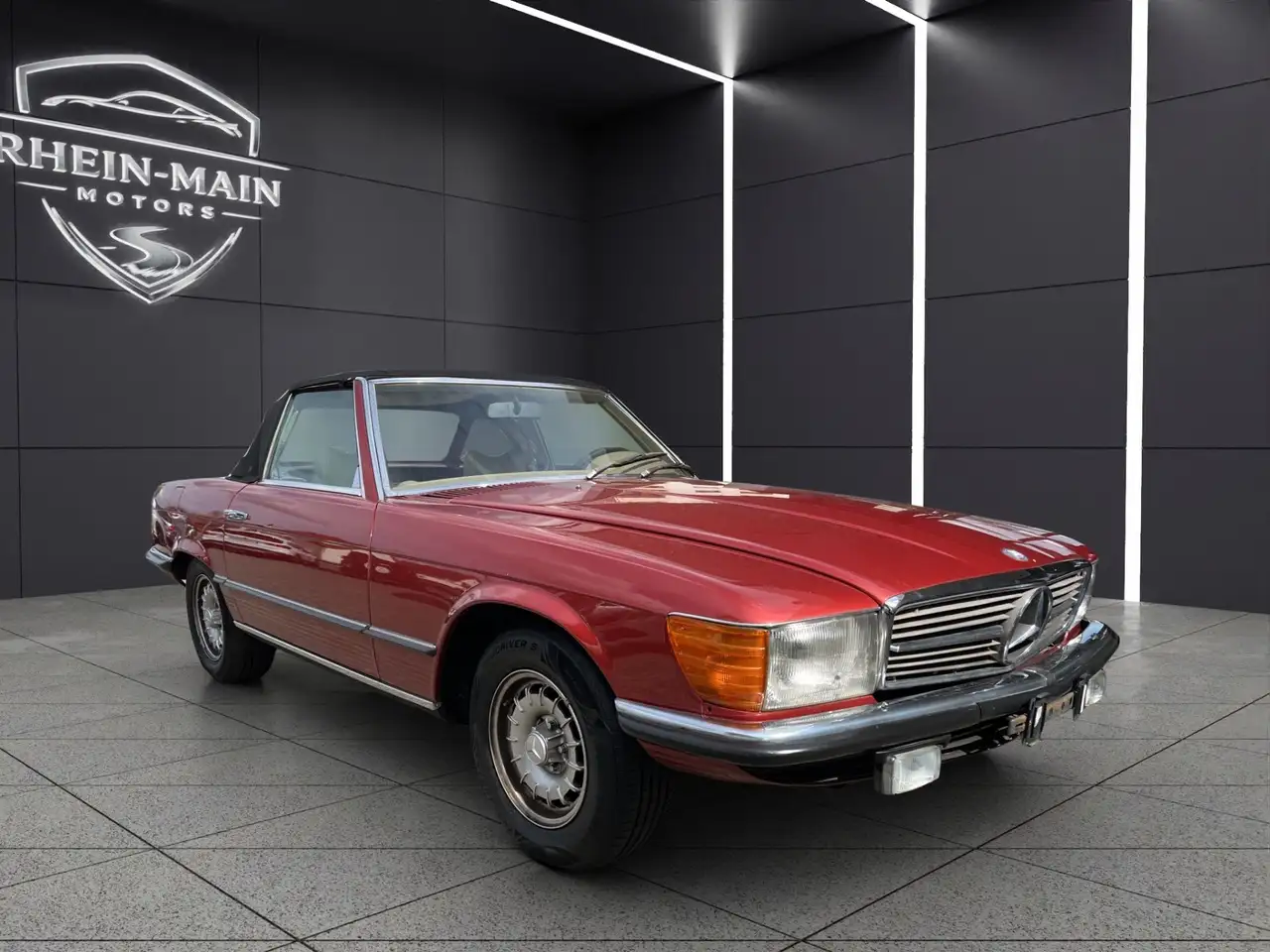 Mercedes-Benz SL 280 Cabrio Verdeck Neu, foto 8