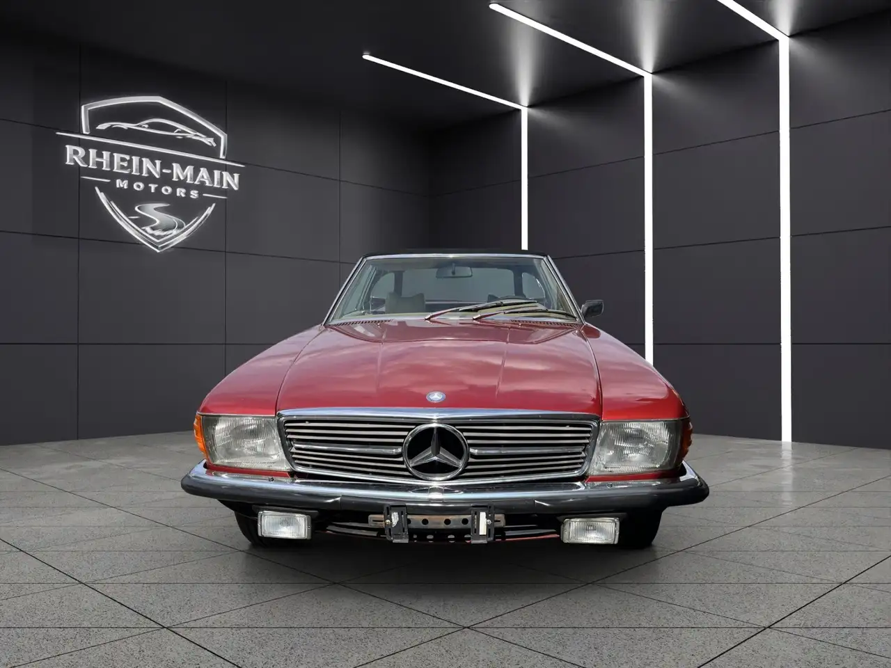 Mercedes-Benz SL 280 Cabrio Verdeck Neu, foto 2