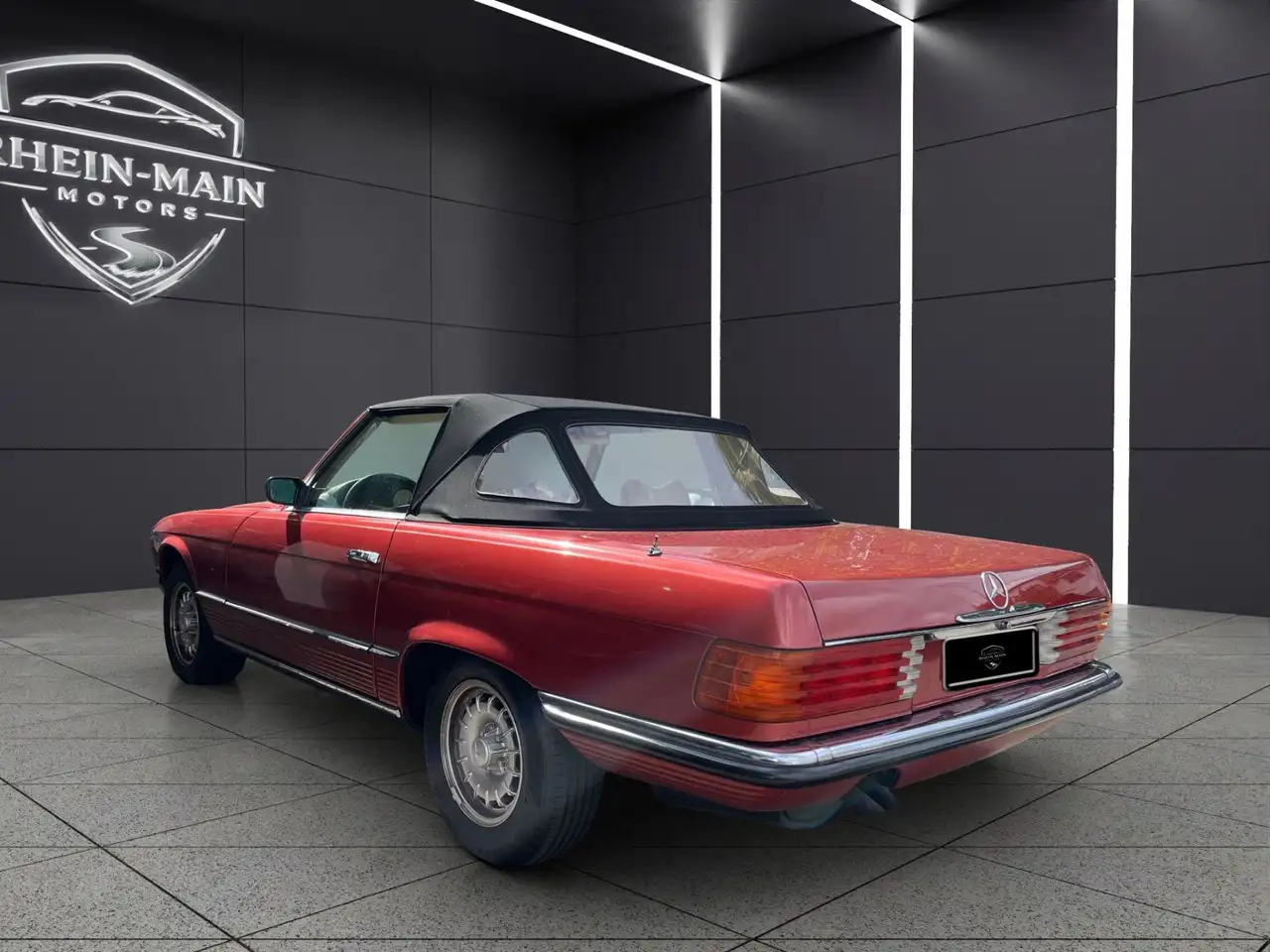 Mercedes-Benz SL 280 Cabrio Verdeck Neu, foto 4