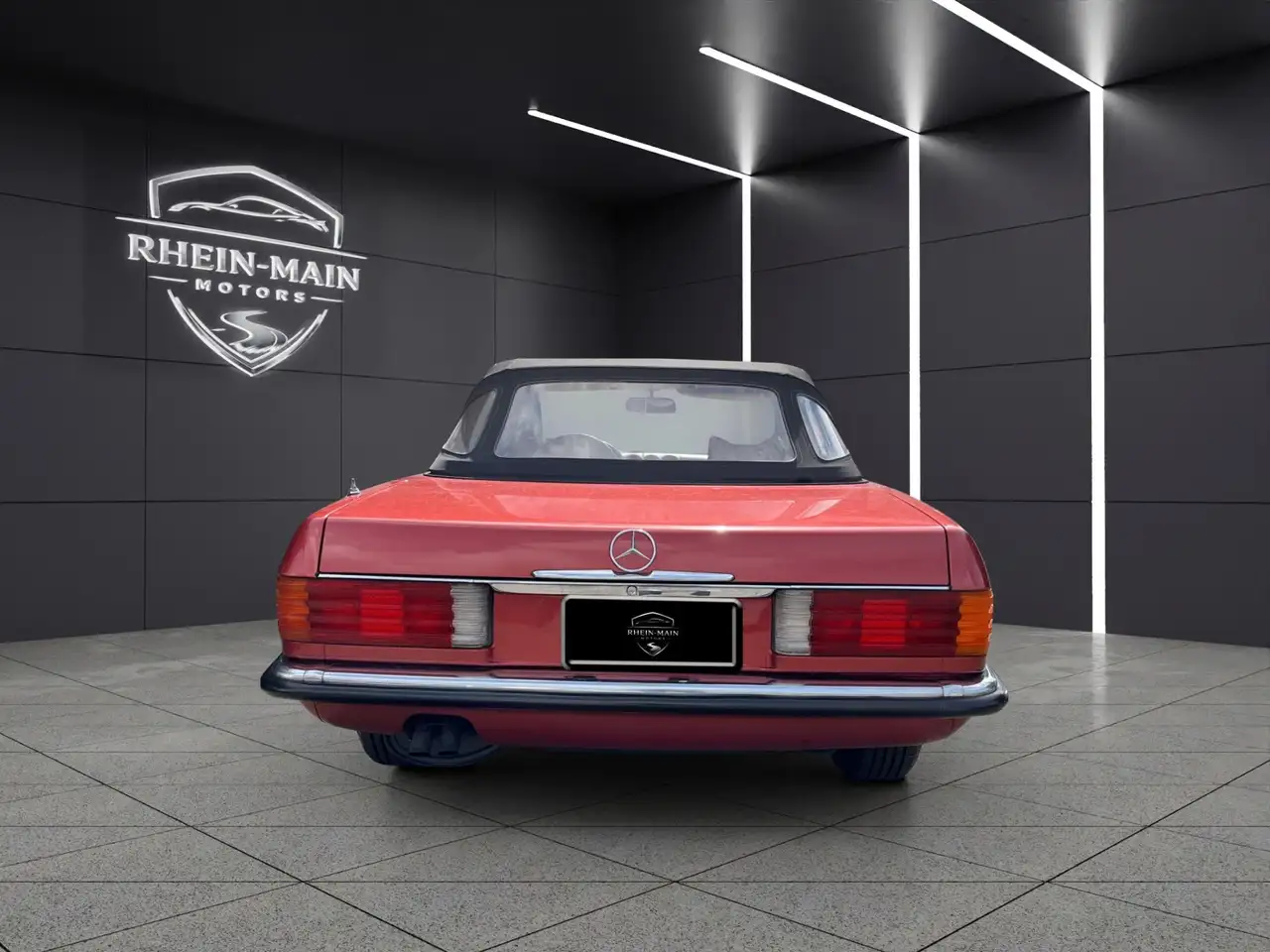 Mercedes-Benz SL 280 Cabrio Verdeck Neu, foto 5