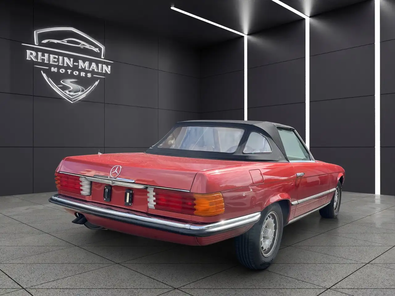 Mercedes-Benz SL 280 Cabrio Verdeck Neu, foto 6