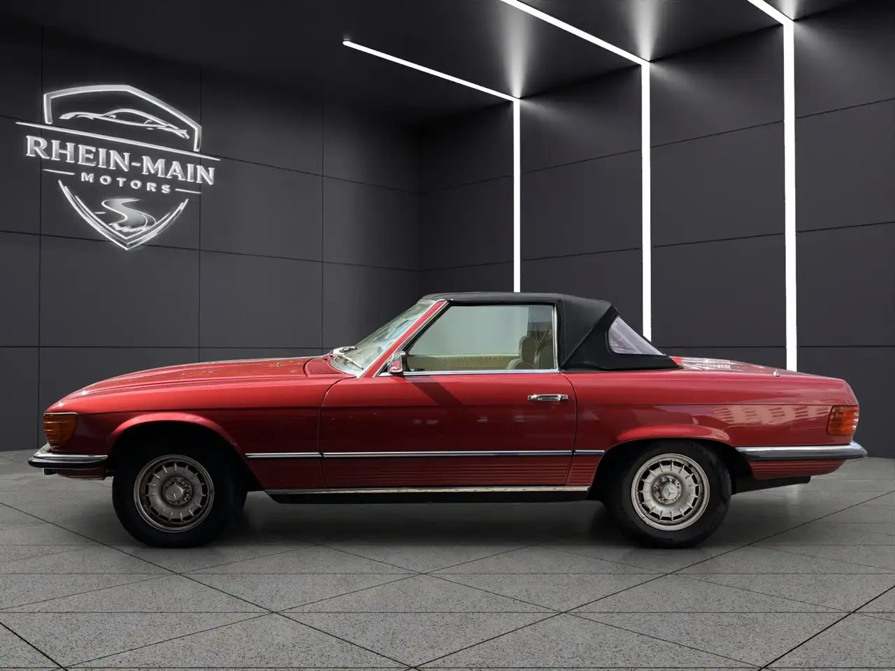 Mercedes-Benz SL 280 Cabrio Verdeck Neu, foto 3