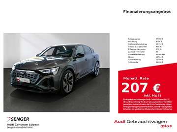 Sportback 55 S line Matrix Air Sus B&O