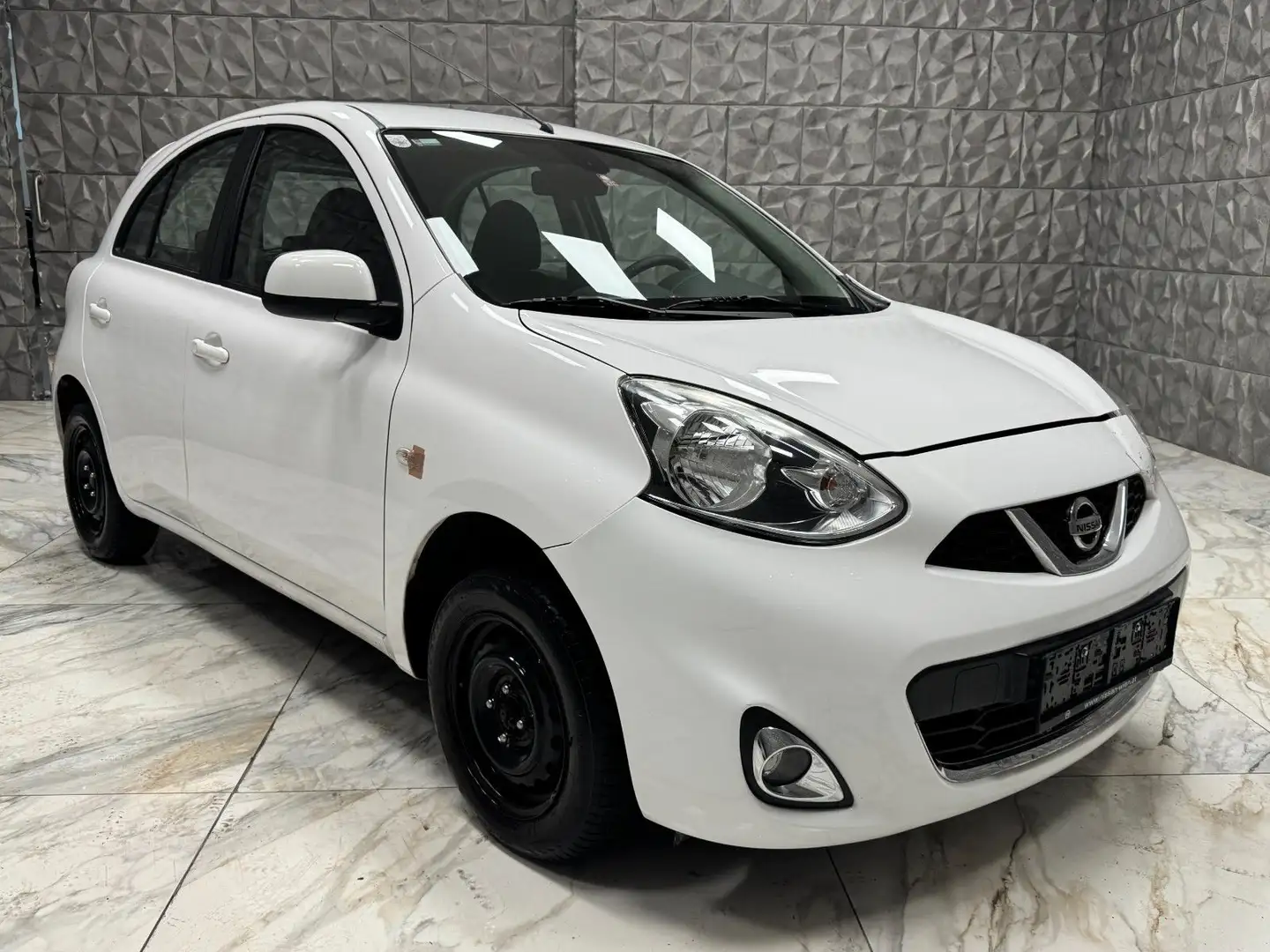 Nissan Micra Acenta ** 38.082km ** Weiß - 1
