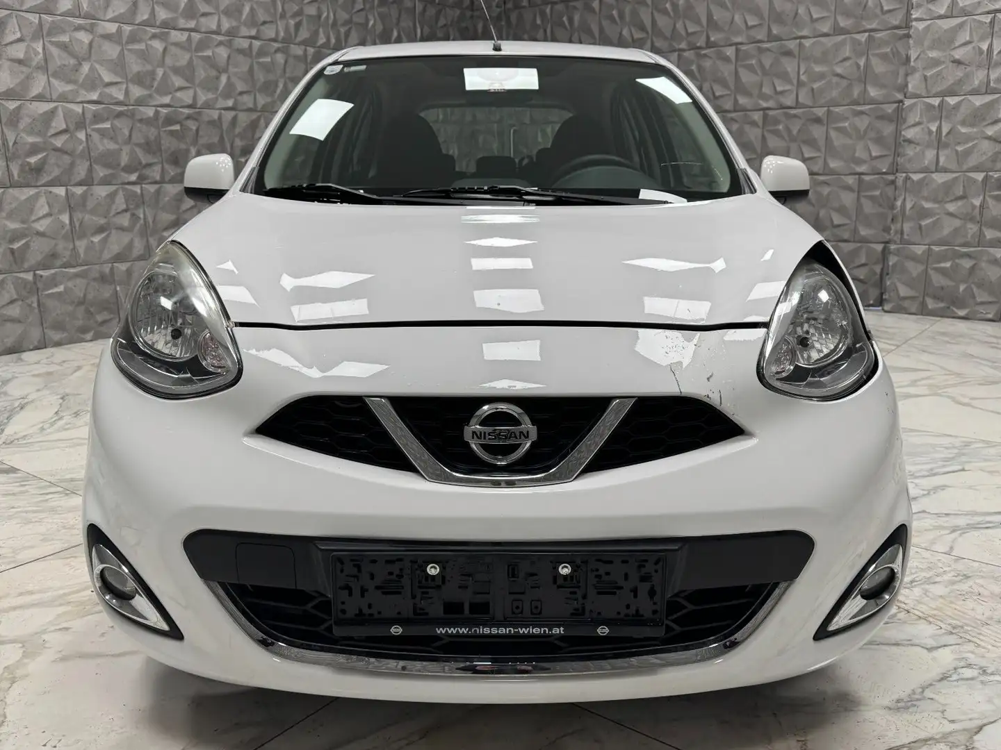 Nissan Micra Acenta ** 38.082km ** Weiß - 2