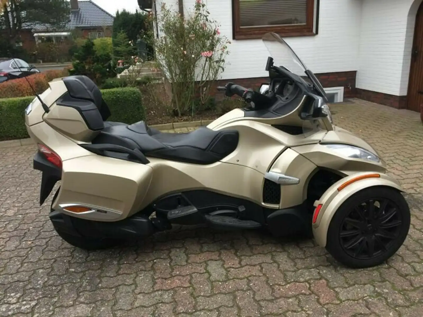 Can-Am Spyder RT RT SE 6 Gold Metallic - Semiautomatico Or - 1