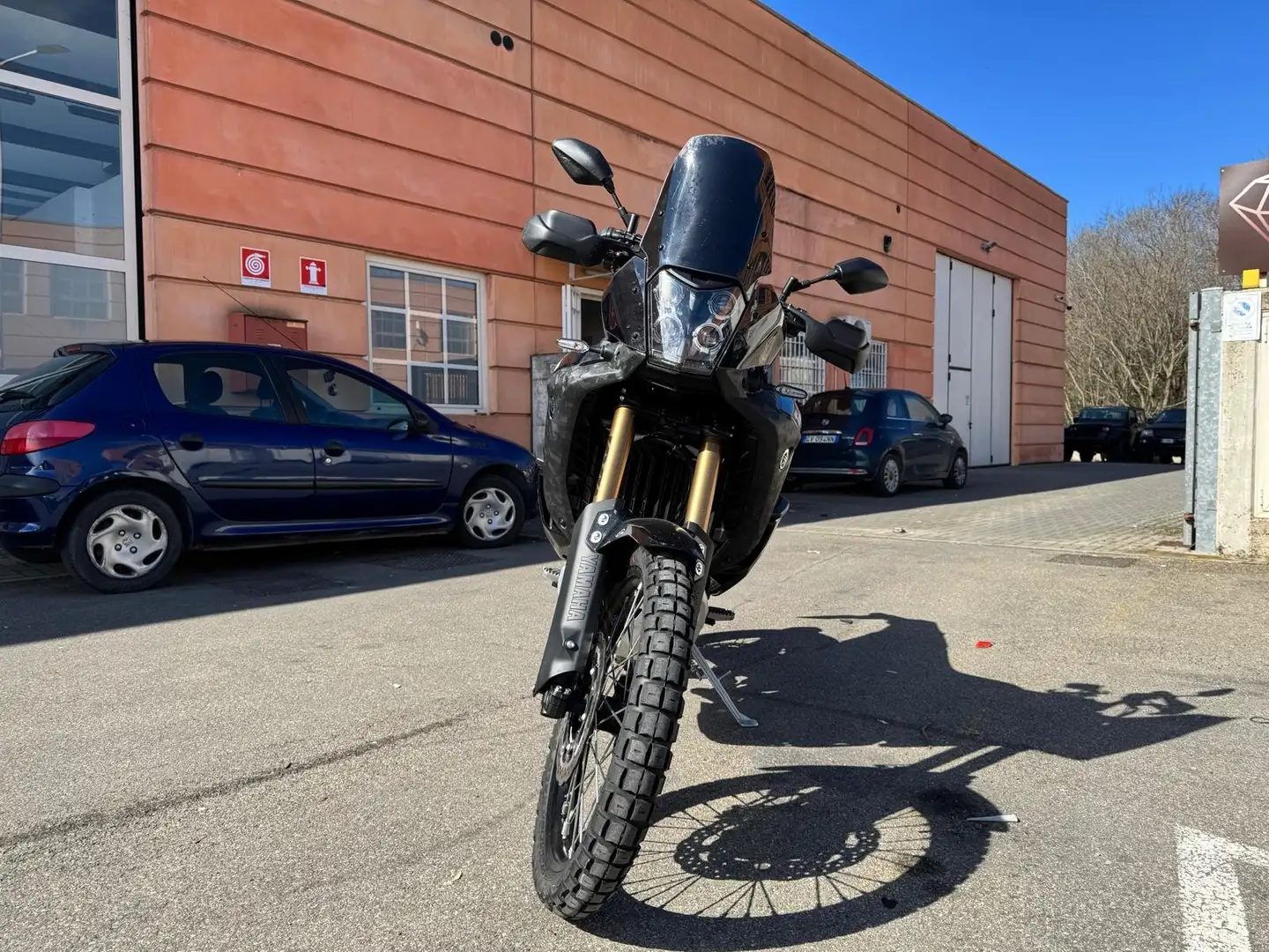 Yamaha Ténéré 700 Negru - 1