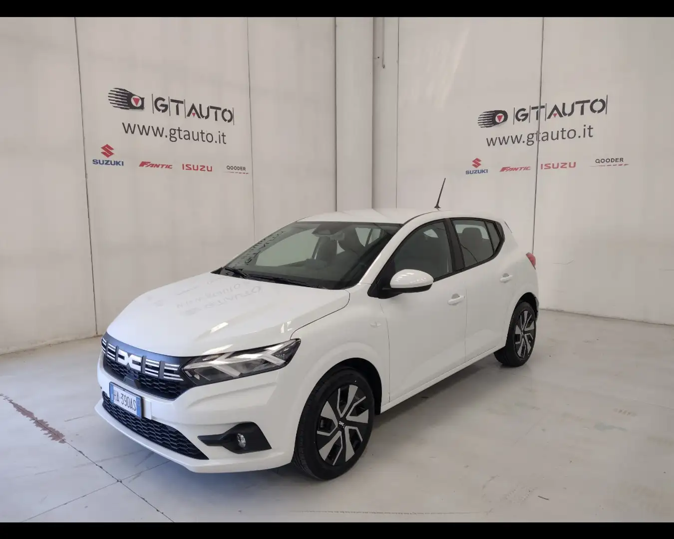 Dacia Sandero Streetway 1.0 SCe 65 CV Expression Blanc - 1