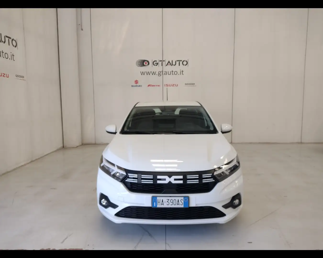 Dacia Sandero Streetway 1.0 SCe 65 CV Expression Blanc - 2