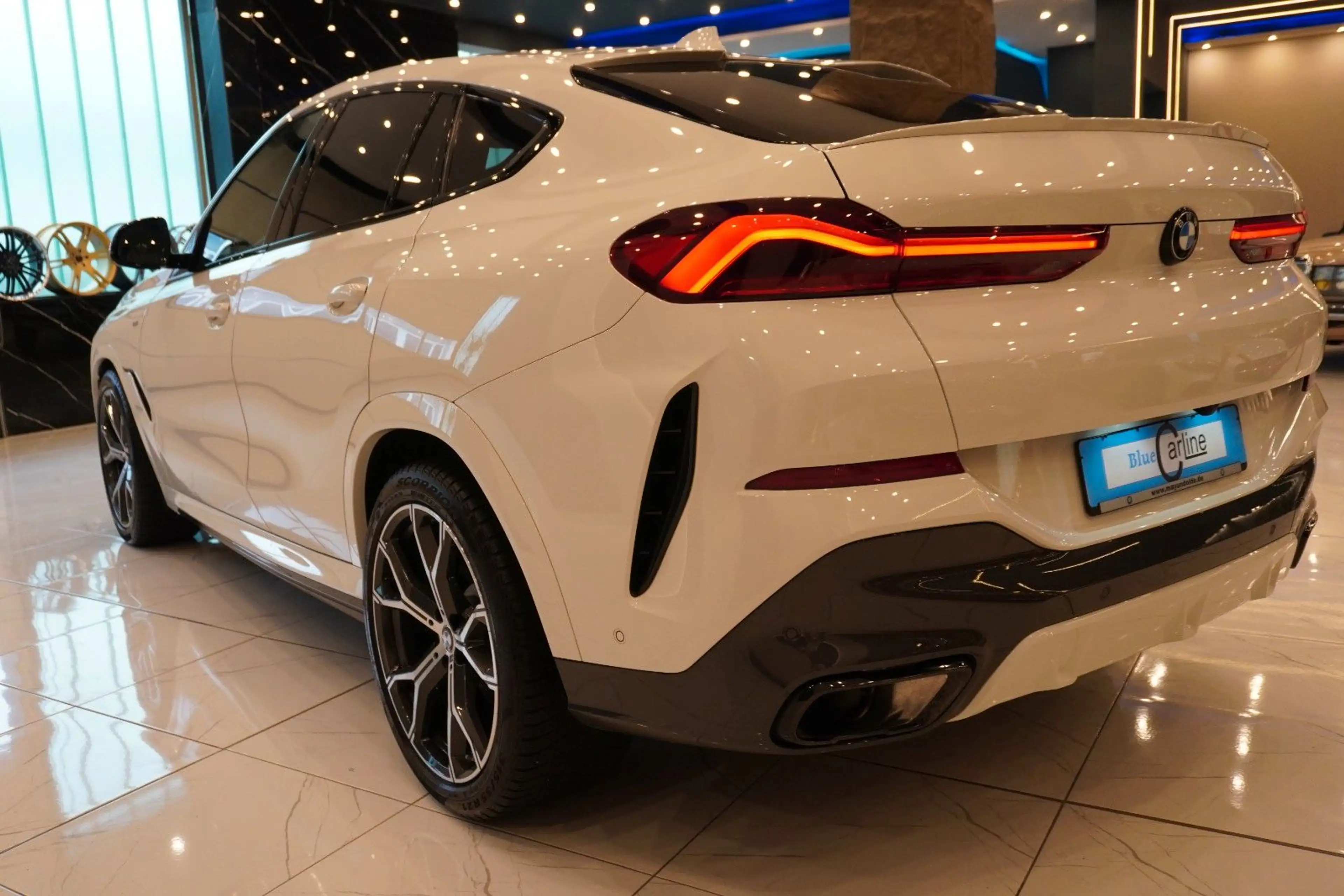 BMW X6 xDrive 30 d M Sport*HK*PANO*LASER*M-SITZE*DAB — photo 9