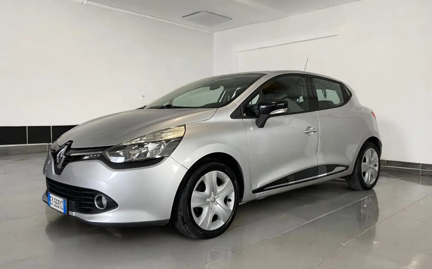 Renault Clio 1.5 dCi 75CV 5p. Costume National*OK NEOPATENTATI Zilver - 1