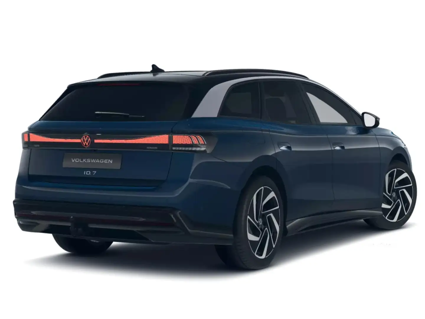 Volkswagen ID.7 Tourer Pro Nav Pano Matrix AHK DCC HuD Blau - 2