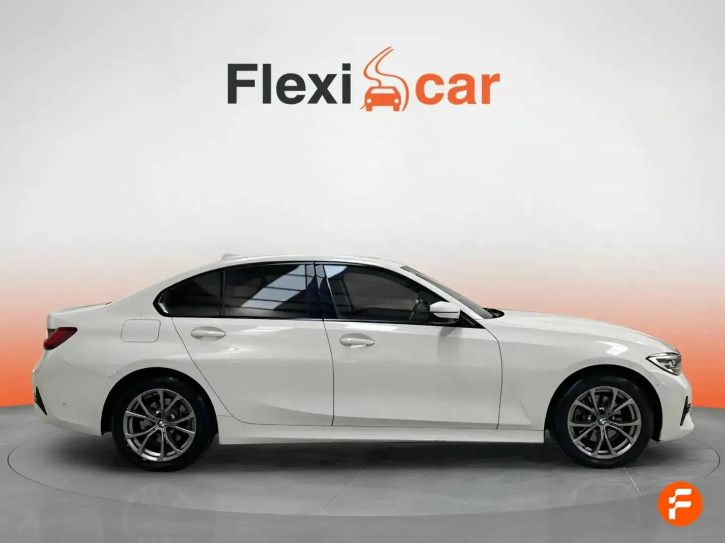 BMW 320 320d Auto. Blanco - 2